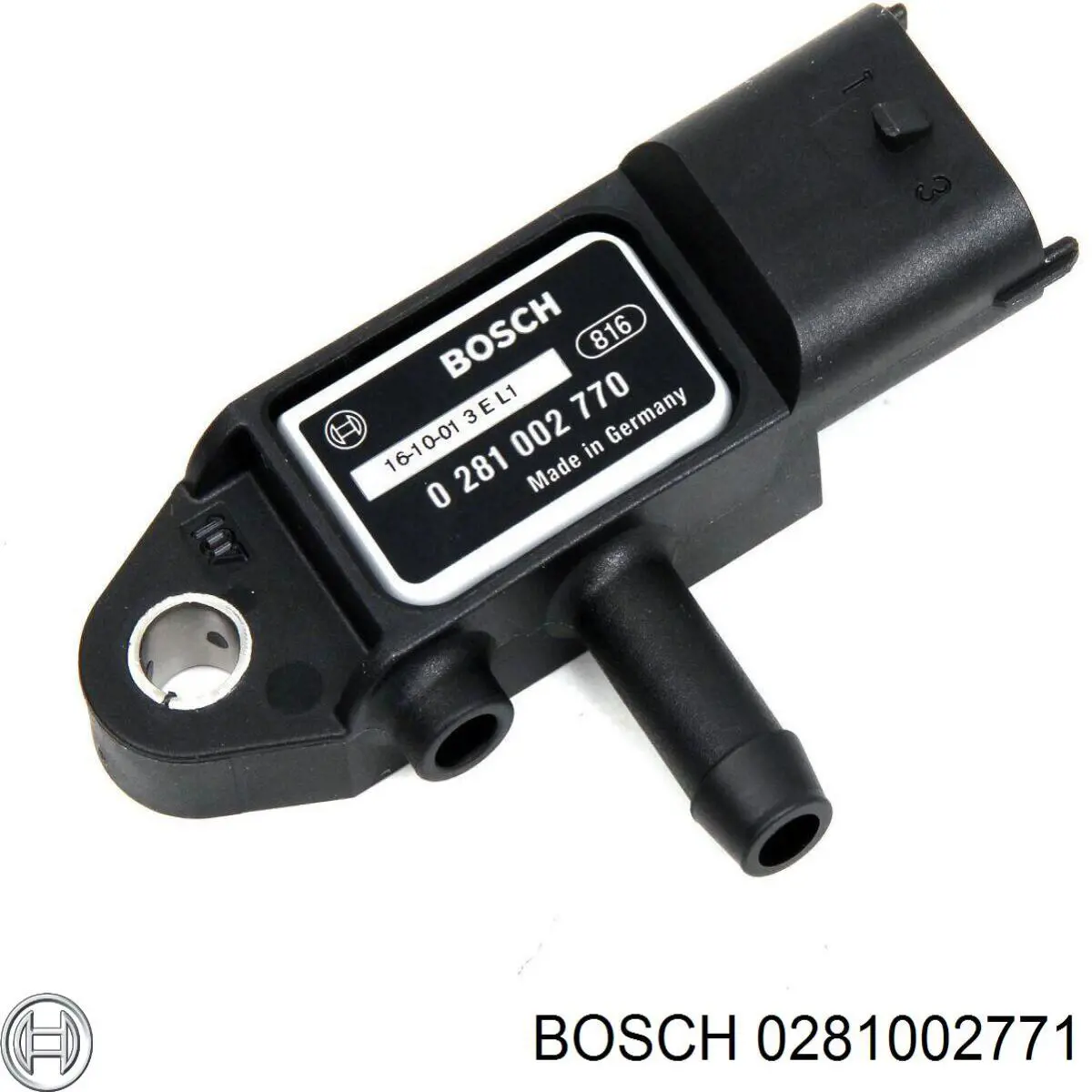Купити 0281002771 Bosch Датчик тиску вихлопних газів