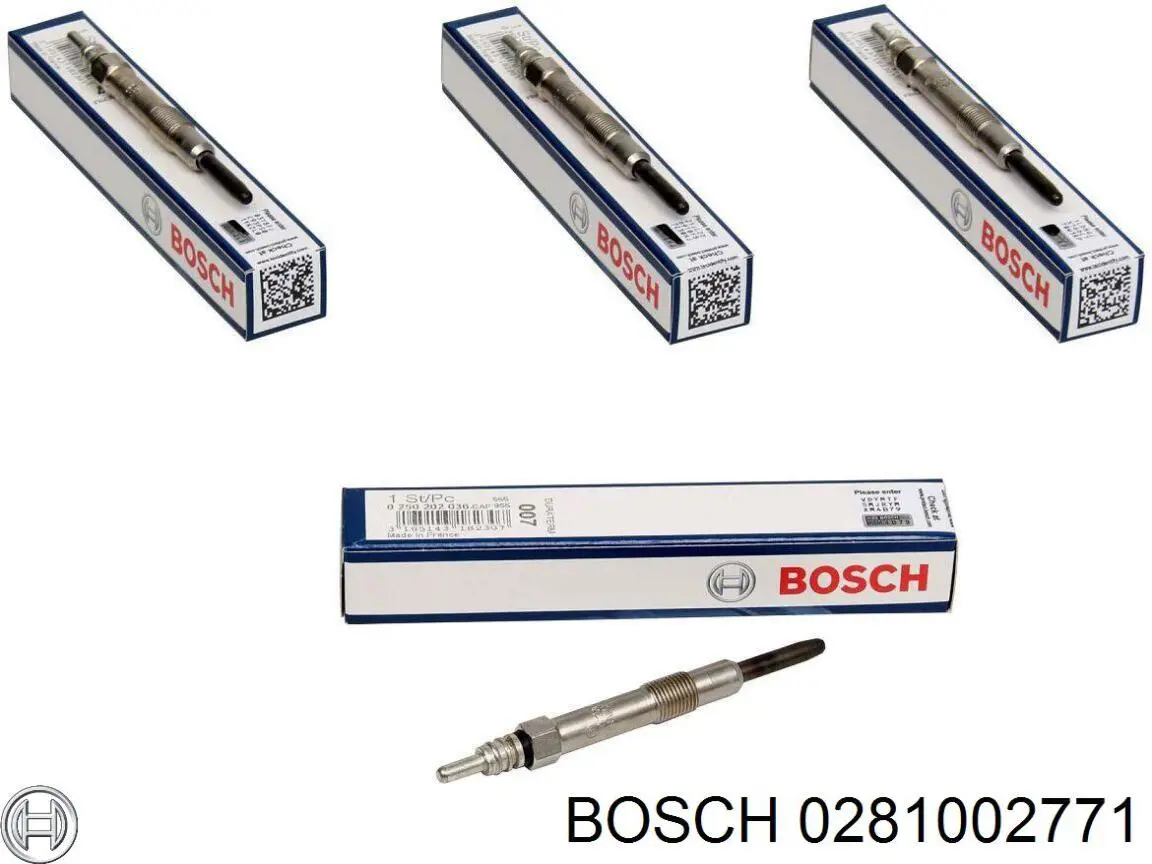 Датчик тиску вихлопних газів 0281002771 Bosch
