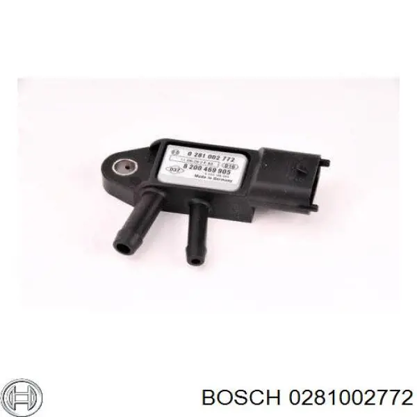 0281002772 Bosch датчик тиску вихлопних газів