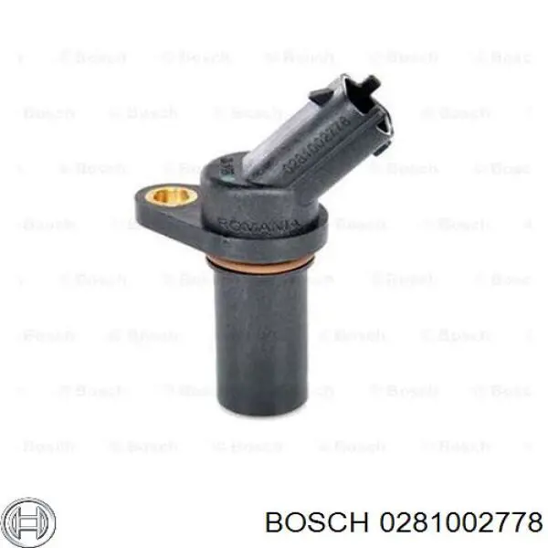 0281002778 Bosch датчик положення (оборотів коленвалу)