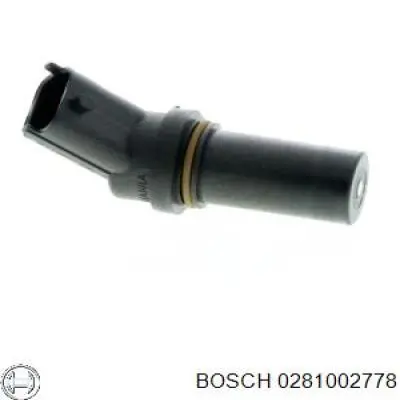 Датчик колінвала 0281002778 Bosch
