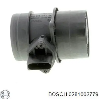 Датчик масової витрати повітря Bosch 0281002779 ціна, від 24.26 USD