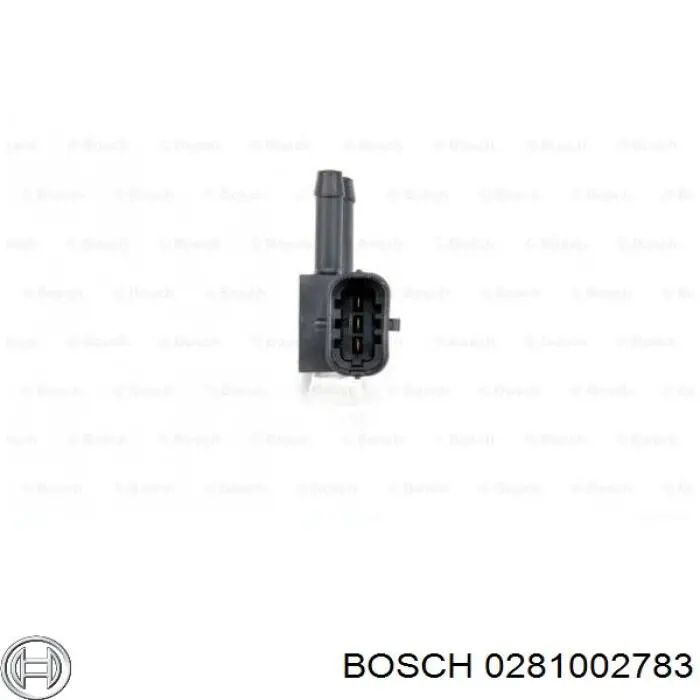 Датчик тиску вихлопних газів 0281002783 Bosch
