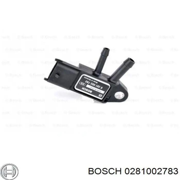 Датчик тиску вихлопних газів Bosch 0281002783 ціна, від 16.89 USD