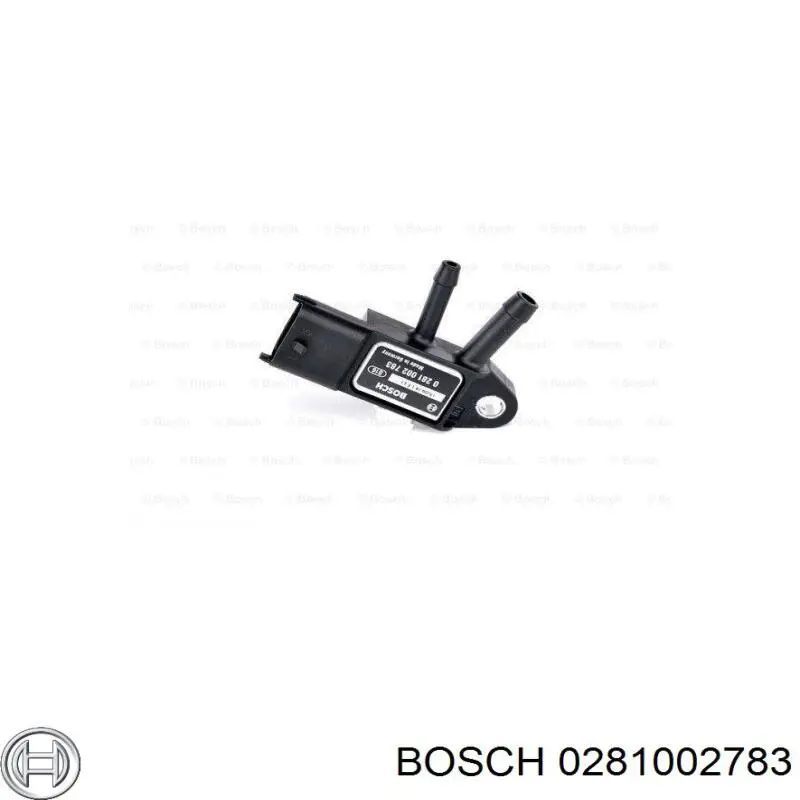 Купити 0281002783 Bosch Датчик тиску вихлопних газів