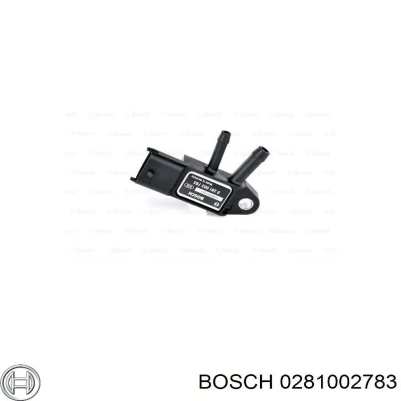 0281002783 Bosch датчик тиску вихлопних газів