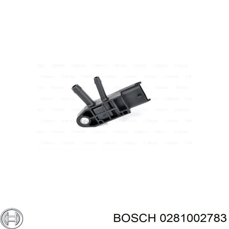 0281002783 Bosch Датчик тиску вихлопних газів