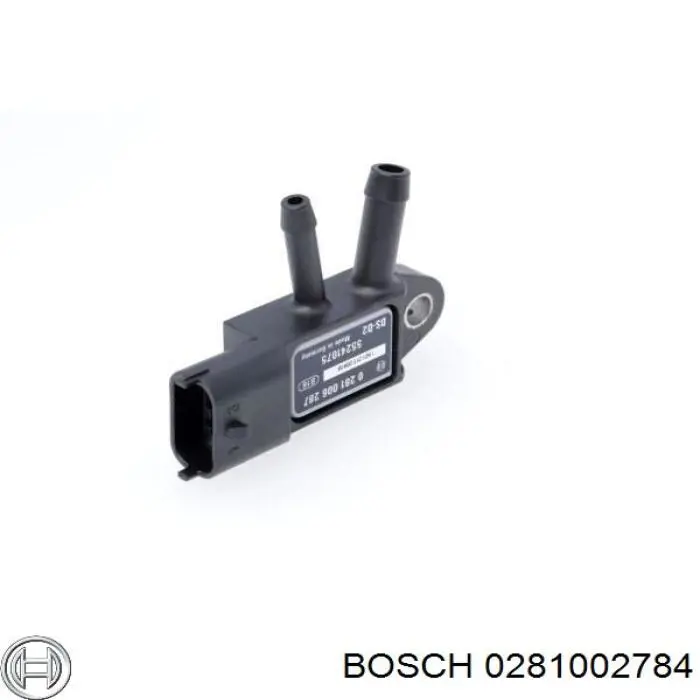 Купити 0281002784 Bosch Датчик тиску вихлопних газів