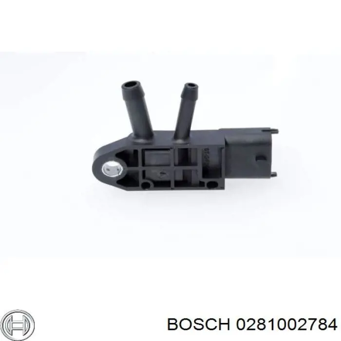 Датчик тиску вихлопних газів 0281002784 Bosch