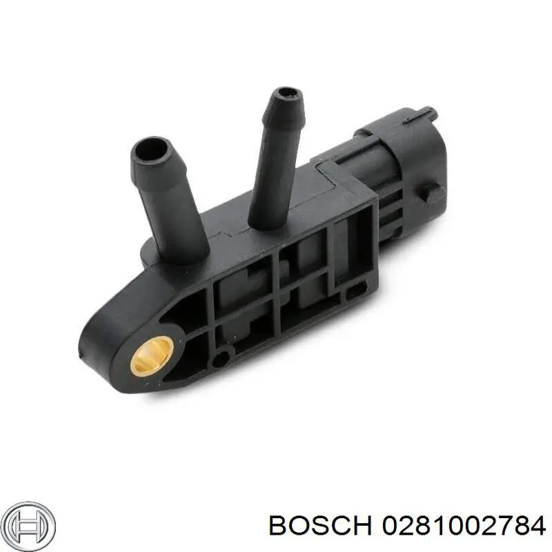 Датчик тиску вихлопних газів Bosch 0281002784 ціна, від 15.75 USD