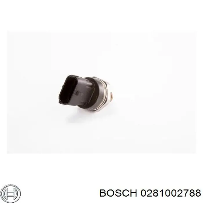 Датчик тиску палива Bosch 0281002788 ціна, від 111.01 USD