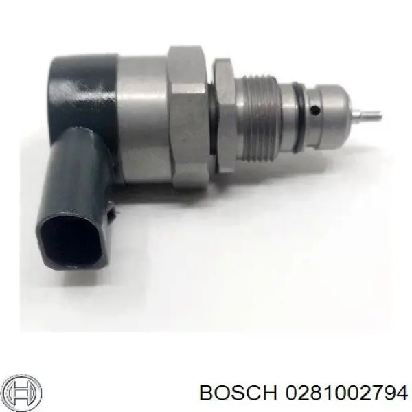 Клапан регулювання тиску, редукційний клапан ПНВТ 0281002794 Bosch