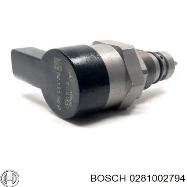 Регулятор тиску палива Bosch 0281002794