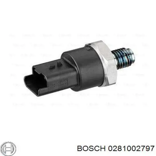 Купити 0281002797 Bosch Датчик тиску палива