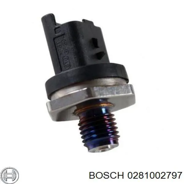 0281002797 Bosch датчик тиску палива