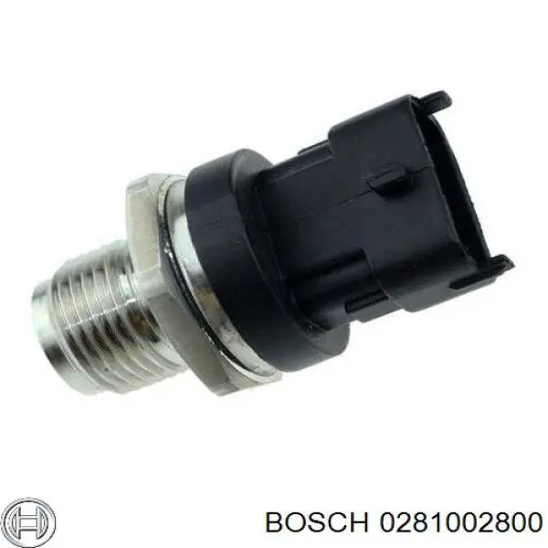 Регулятор тиску палива 281002800 Renault (RVI)