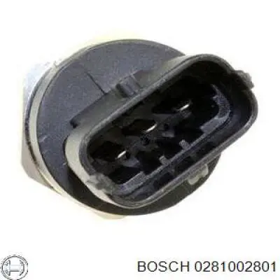 0281002801 Bosch датчик тиску палива
