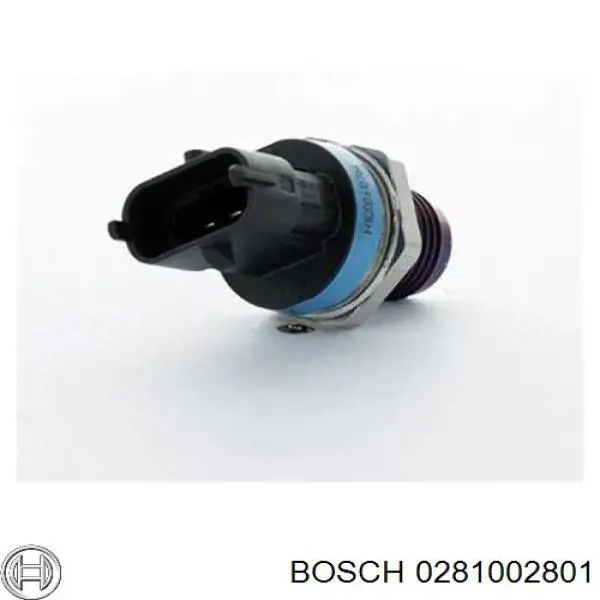 Купити 281002801 Renault (RVI) Датчик тиску палива