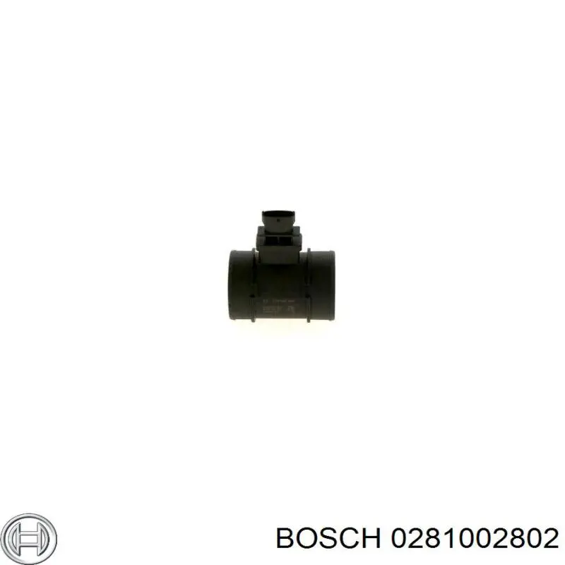 0281002802 Bosch Датчик витрати повітря