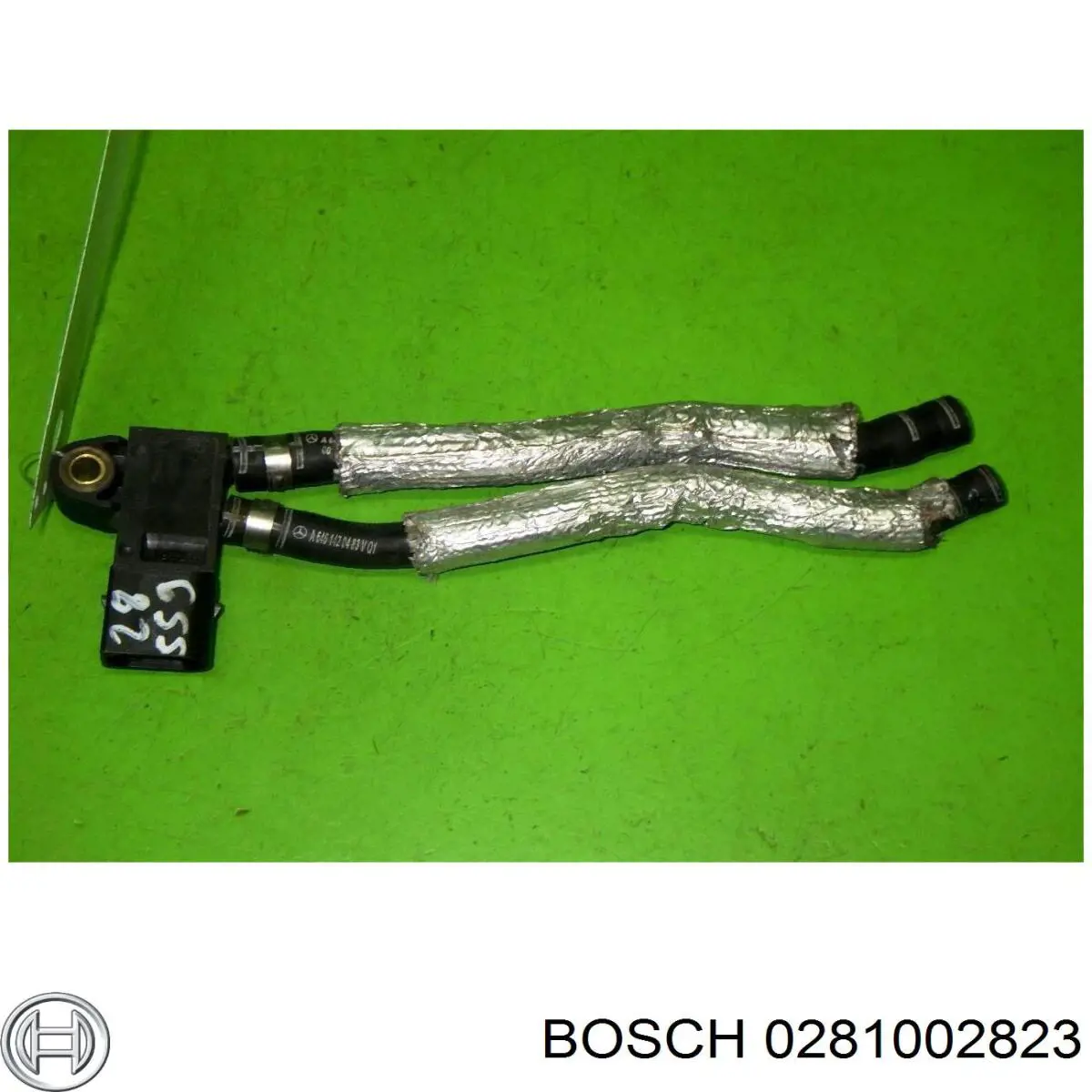 Датчик тиску вихлопних газів Bosch 0281002823 ціна, від 19.00 USD