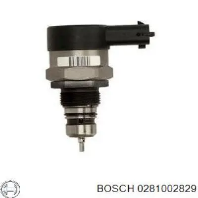 Клапан регулювання тиску, редукційний клапан ПНВТ 281002829 Bosch