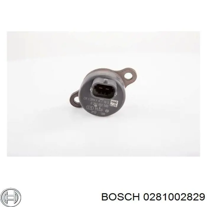 Клапан регулювання тиску, редукційний клапан ПНВТ 281002829 Bosch