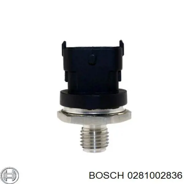 Купити 0281002836 Bosch Датчик тиску палива
