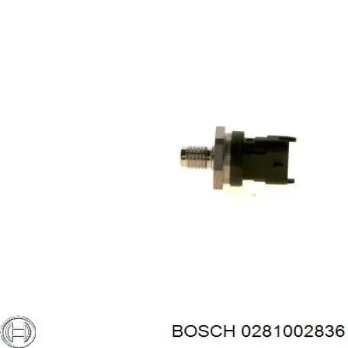 0281002836 Bosch датчик тиску палива