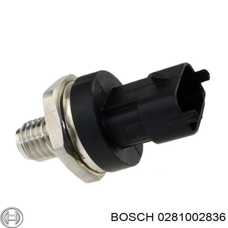 Датчик тиску палива Bosch 0281002836 ціна, від 28.51 USD