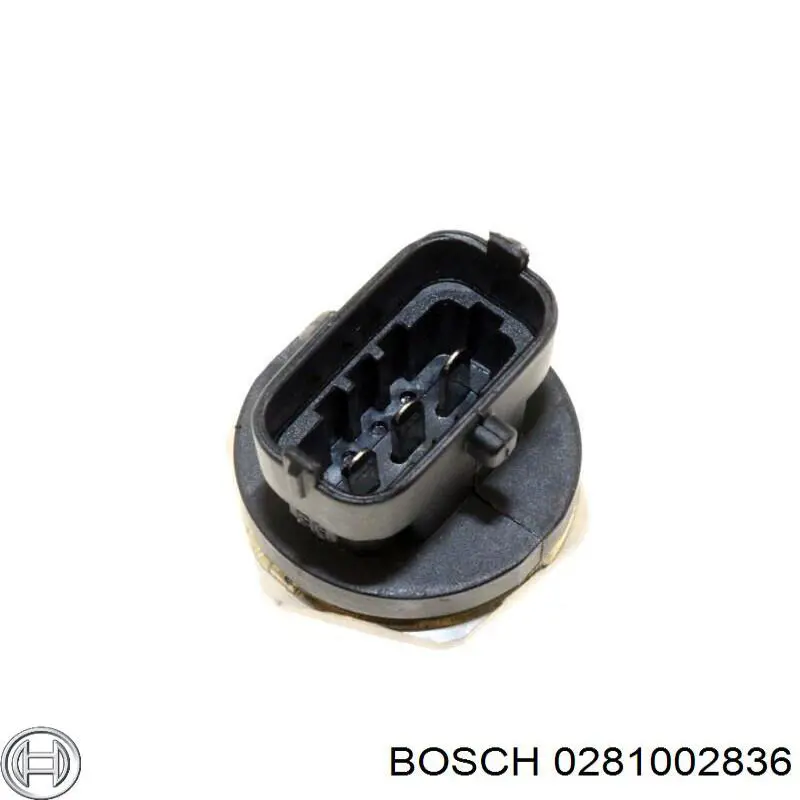 Датчик тиску палива 0281002836 Bosch