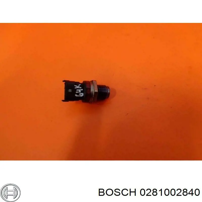 Датчик тиску палива Bosch 0281002840 ціна, від 26.70 USD