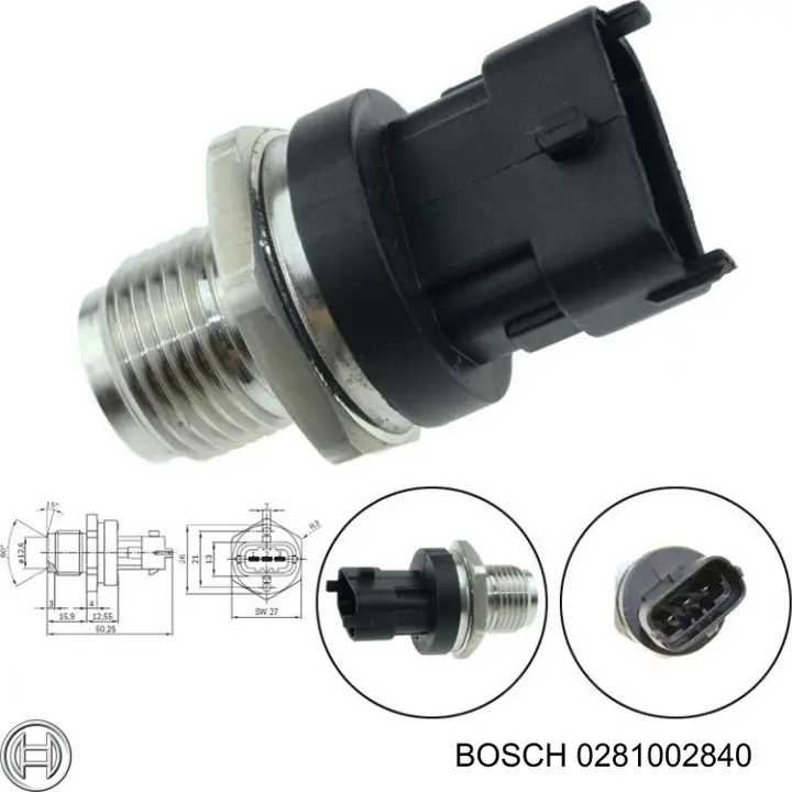 0281002840 Bosch Манометри