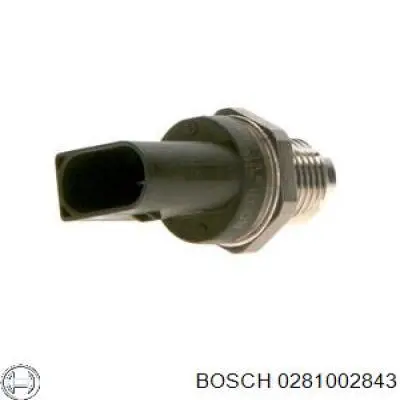 Датчик тиску палива 0281002843 Bosch