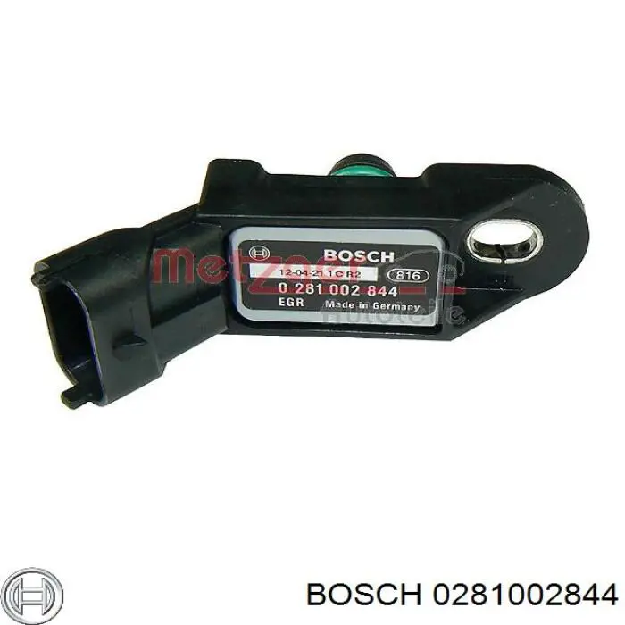 Купити 0281002844 Bosch Датчик абсолютного тиску