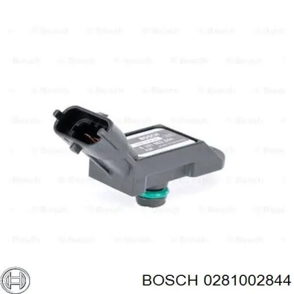 0281002844 Bosch Датчик наддува
