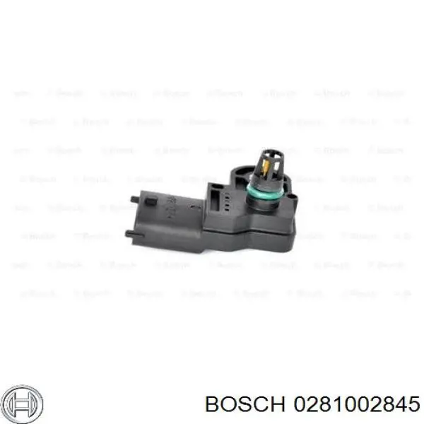 MAP сенсор Bosch 0281002845 ціна, від 9.86 USD