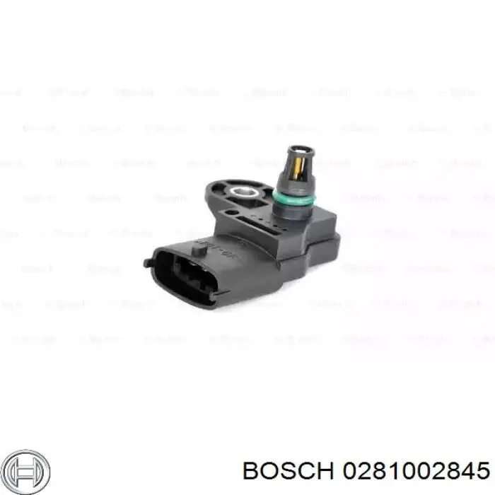 0281002845 Bosch датчик тиску наддуву (датчик нагнітання повітря в турбіну)