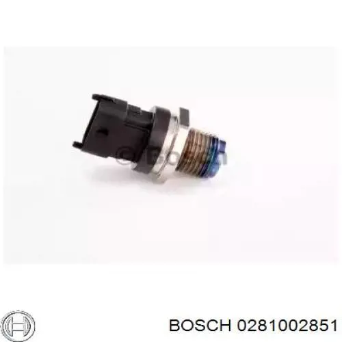 Датчик тиску палива 0281002851 Bosch