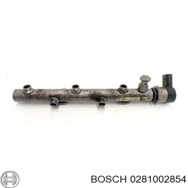 0281002854 Bosch регулятор тиску палива