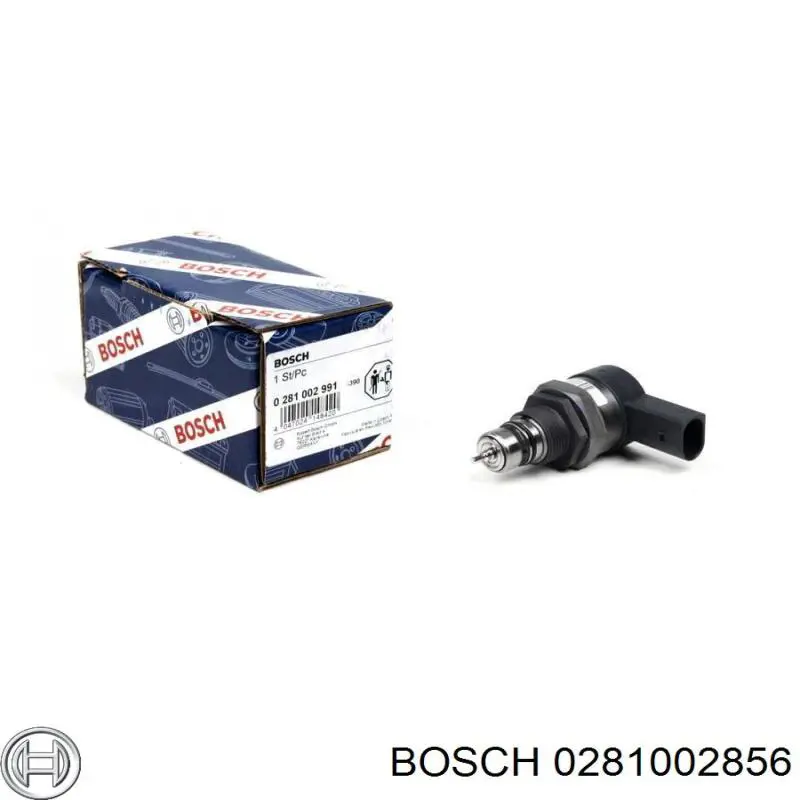 0281002856 Bosch Регулятор тиску палива