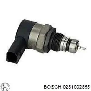 0281002858 Bosch регулятор тиску палива