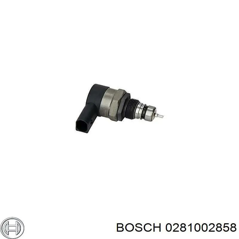 Купити 0281002858 Bosch Регулятор тиску палива