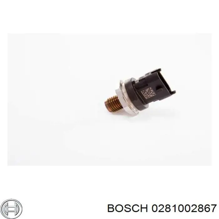 Датчик тиску палива Bosch 0281002867 ціна, від 22.55 USD