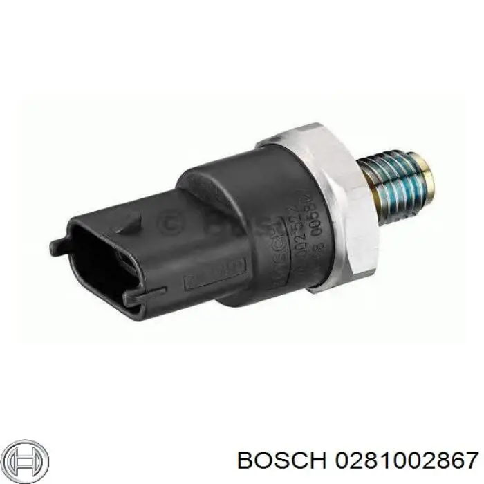 0281002867 Bosch датчик тиску палива