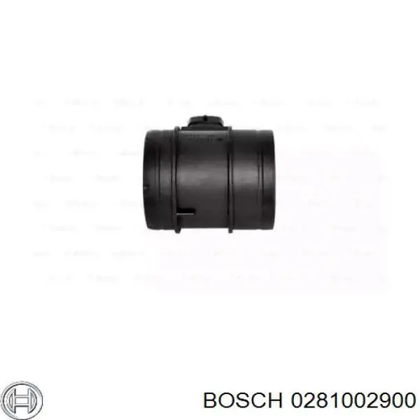 Датчик масової витрати повітря Bosch 0281002900 ціна, від 48.68 USD