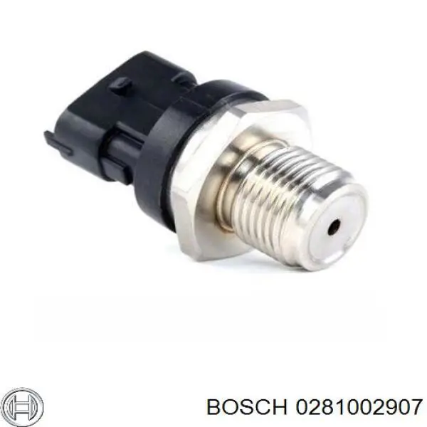 0281002907 Bosch регулятор тиску палива