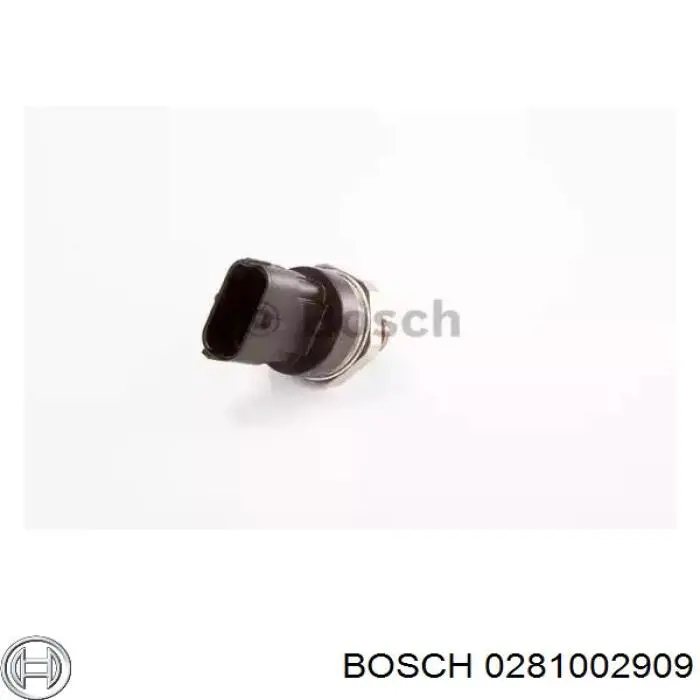 0281002909 Bosch датчик тиску палива