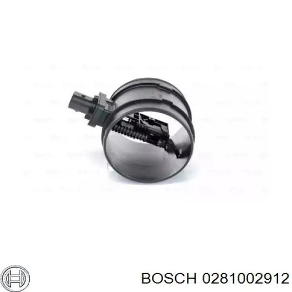 0281002912 Bosch Датчик витрати повітря