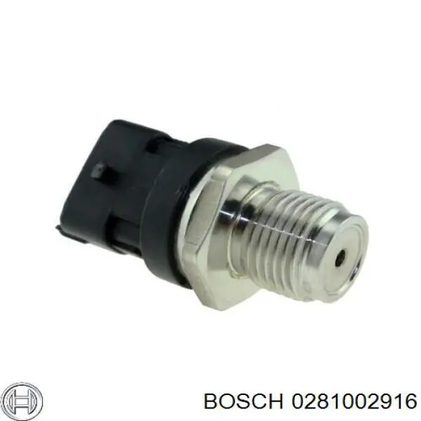 Датчик тиску палива Bosch 0281002916 ціна, від 26.70 USD