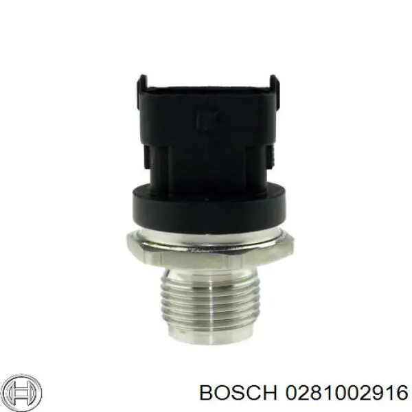 Купити 0281002916 Bosch Датчик тиску палива